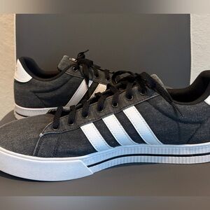 Adidas Mens Daily 3.0 FW7033 Black Casual Shoes Sneakers Size 13